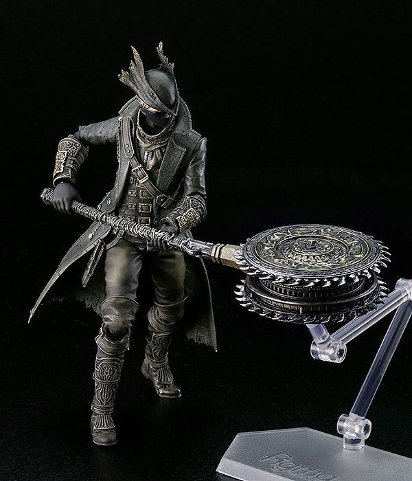 Bloodborne: The Old Hunters figurine Figma Hunter: The Old Hunters Edition 15 cm