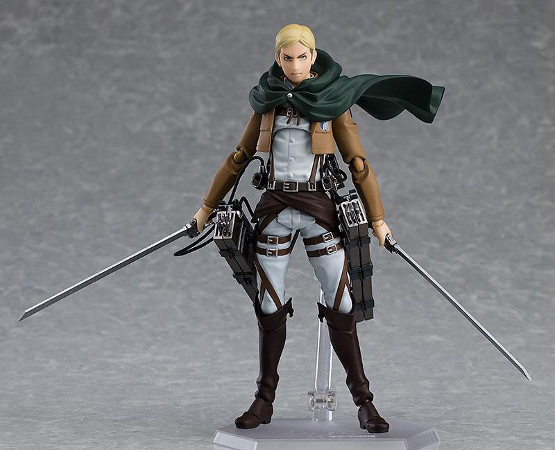 Attack on Titan figurine Figma Erwin Smith 15 cm