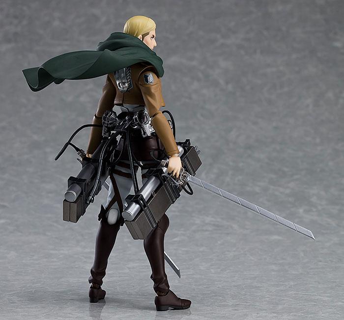 Attack on Titan figurine Figma Erwin Smith 15 cm