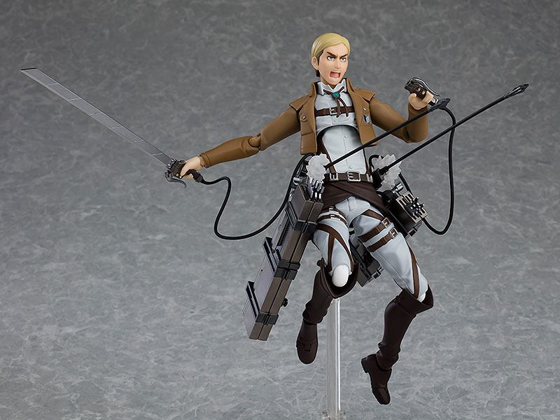Attack on Titan figurine Figma Erwin Smith 15 cm