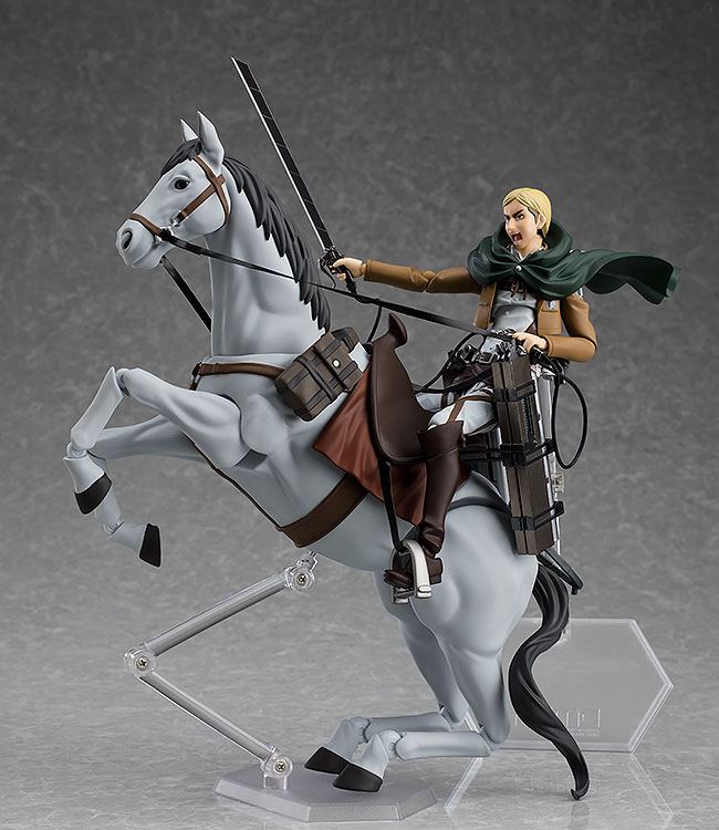 Attack on Titan figurine Figma Erwin Smith 15 cm