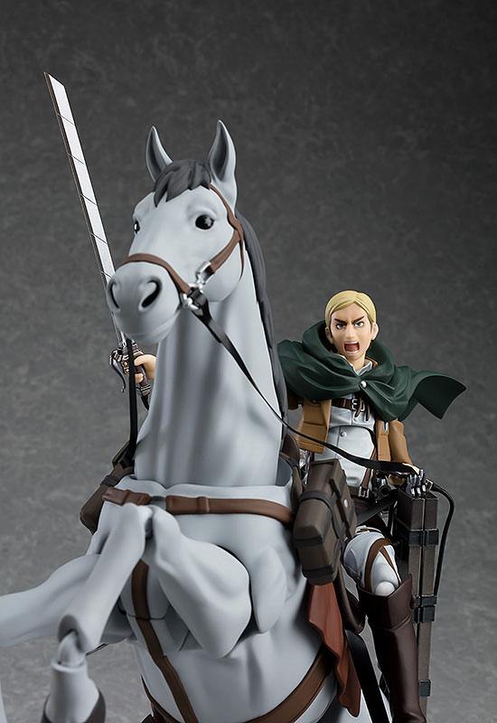 Attack on Titan figurine Figma Erwin Smith 15 cm