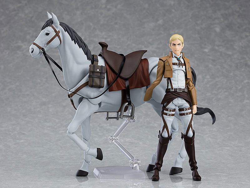 Attack on Titan figurine Figma Erwin Smith 15 cm