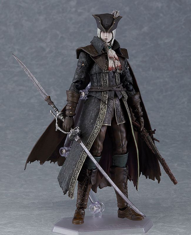 Bloodborne: The Old Hunters Figurine Figma Lady Maria of the Astral Clocktower 16 cm