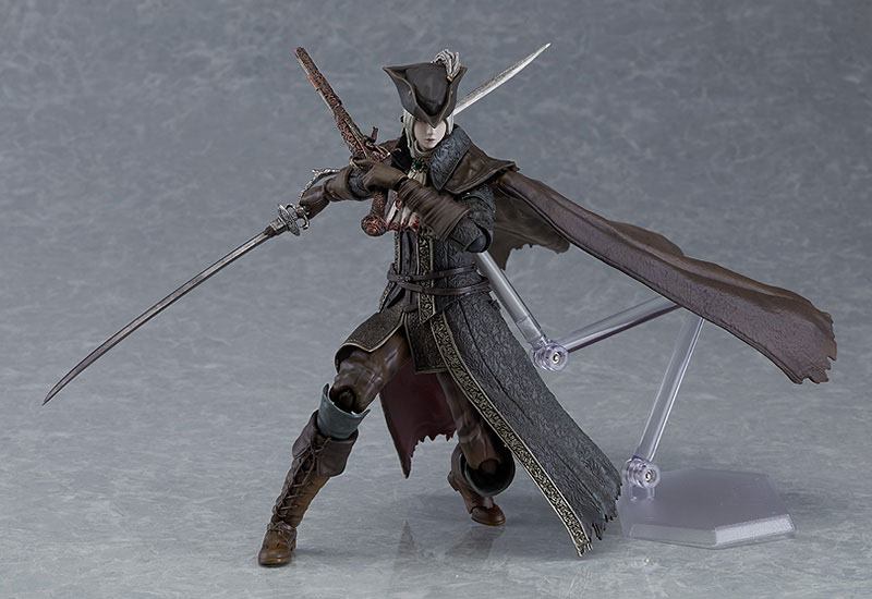 Bloodborne: The Old Hunters Figurine Figma Lady Maria of the Astral Clocktower 16 cm