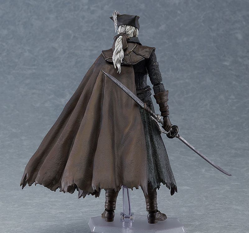 Bloodborne: The Old Hunters Figurine Figma Lady Maria of the Astral Clocktower 16 cm