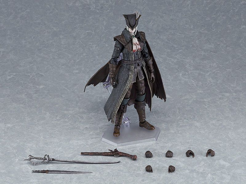 Bloodborne: The Old Hunters Figurine Figma Lady Maria of the Astral Clocktower 16 cm