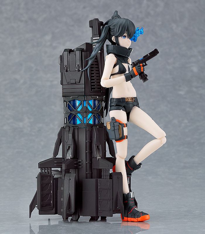 Black Rock Shooter Dawn Fall : Figurine Figma Empress