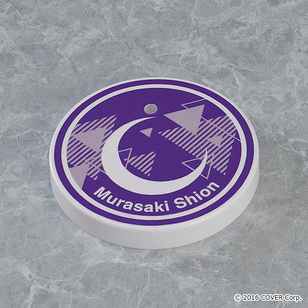 Hololive Production : Figurine Nendoroid Murasaki Shion
