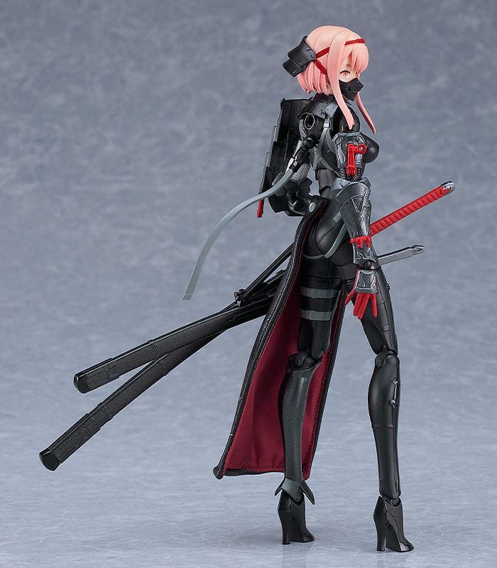 Falslander figurine Figma Samurai 15 cm