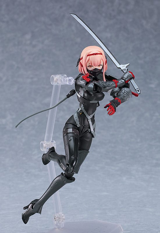 Falslander figurine Figma Samurai 15 cm