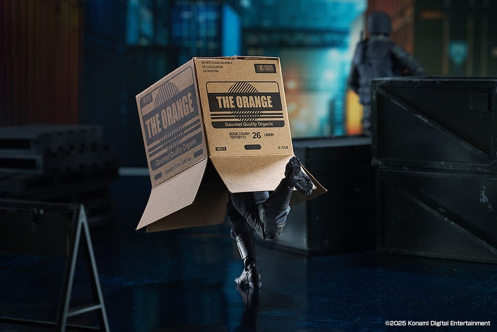 Metal Gear Solid 2: Sons of Liberty figurine Figma Solid Snake MGS2 Ver. Updated Edition 16 cm