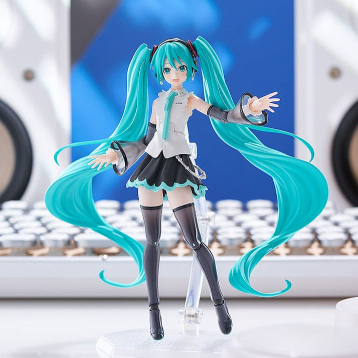 Hatsune Miku figurine Figma Piapro Characters Hatsune Miku NT 14 cm