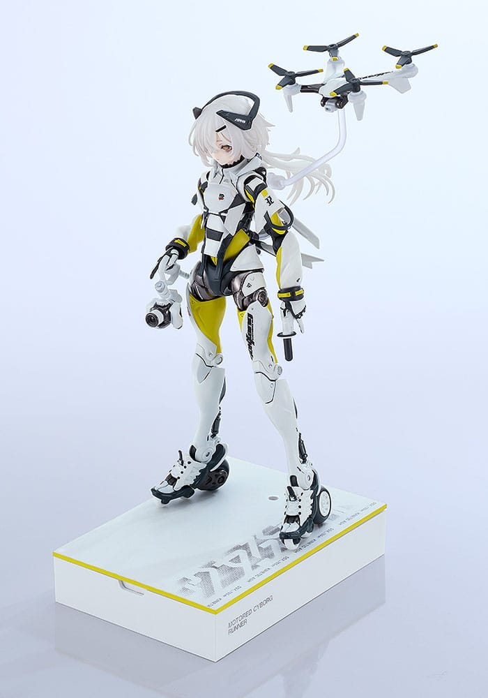 Shojo-Hatsudoki figurine Motored Cyborg Runner SSX_155ar Kinetic Ash 17 cm