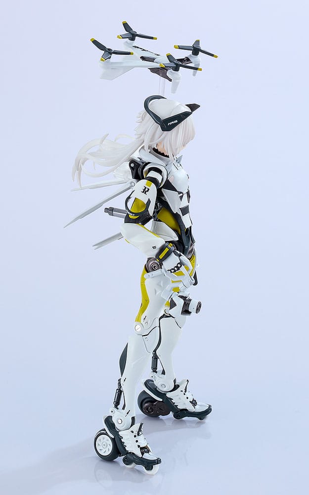 Shojo-Hatsudoki figurine Motored Cyborg Runner SSX_155ar Kinetic Ash 17 cm