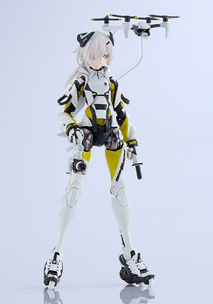 Shojo-Hatsudoki figurine Motored Cyborg Runner SSX_155ar Kinetic Ash 17 cm