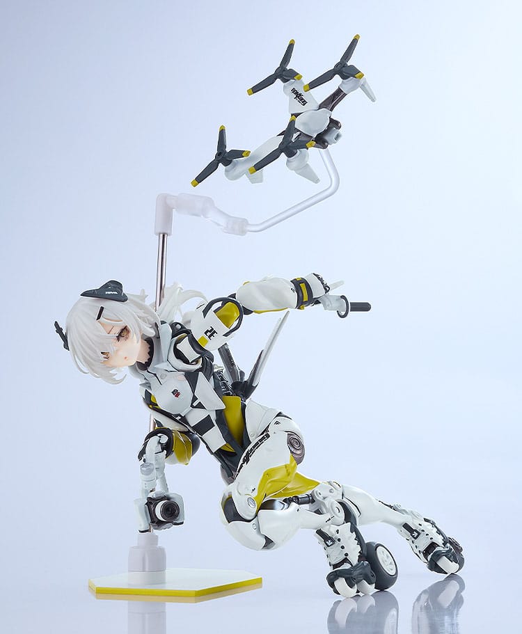 Shojo-Hatsudoki figurine Motored Cyborg Runner SSX_155ar Kinetic Ash 17 cm