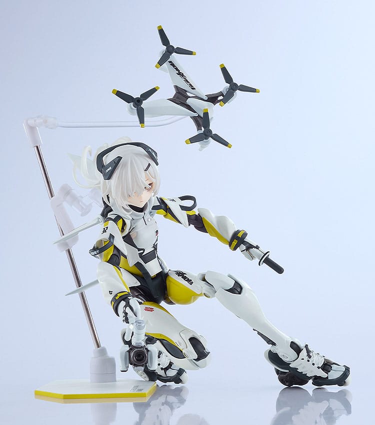 Shojo-Hatsudoki figurine Motored Cyborg Runner SSX_155ar Kinetic Ash 17 cm