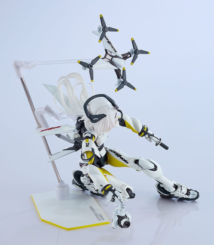 Shojo-Hatsudoki figurine Motored Cyborg Runner SSX_155ar Kinetic Ash 17 cm