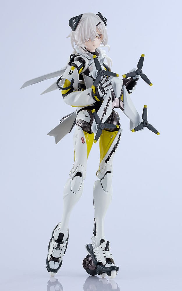 Shojo-Hatsudoki figurine Motored Cyborg Runner SSX_155ar Kinetic Ash 17 cm