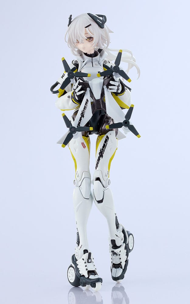 Shojo-Hatsudoki figurine Motored Cyborg Runner SSX_155ar Kinetic Ash 17 cm