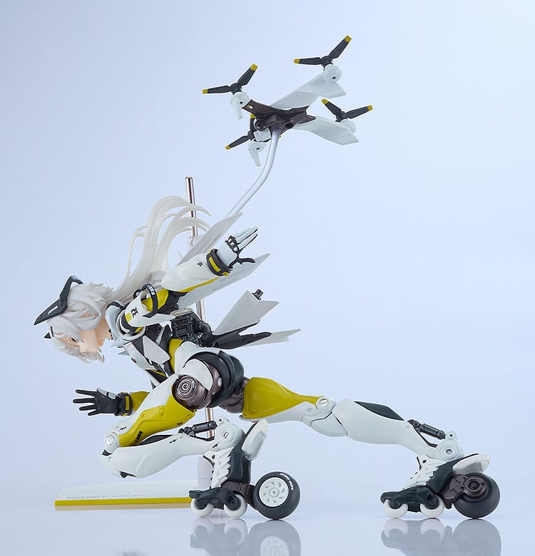 Shojo-Hatsudoki figurine Motored Cyborg Runner SSX_155ar Kinetic Ash 17 cm