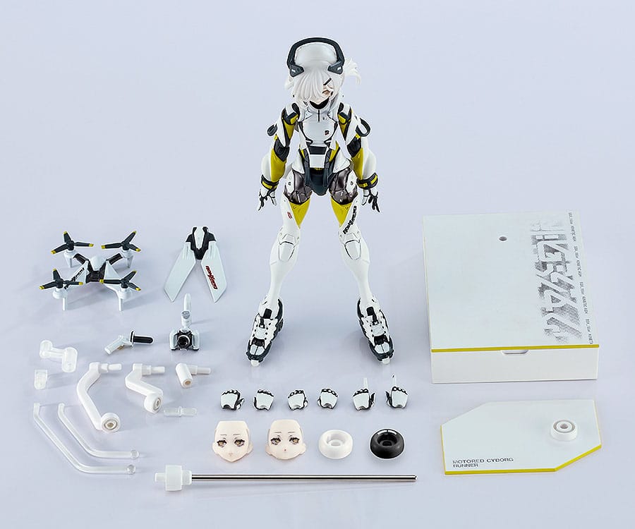 Shojo-Hatsudoki figurine Motored Cyborg Runner SSX_155ar Kinetic Ash 17 cm