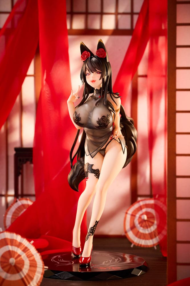 Original Character : Statuette 1/6 PVC Rose Fox Girl Illustrated by TACCO 28 cm