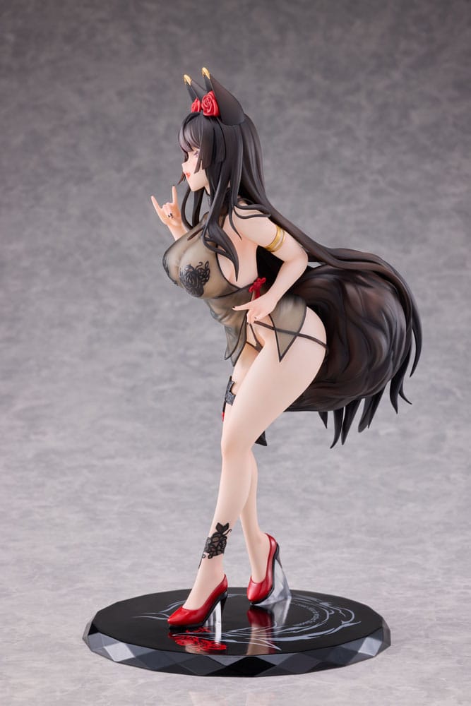 Original Character : Statuette 1/6 PVC Rose Fox Girl Illustrated by TACCO 28 cm