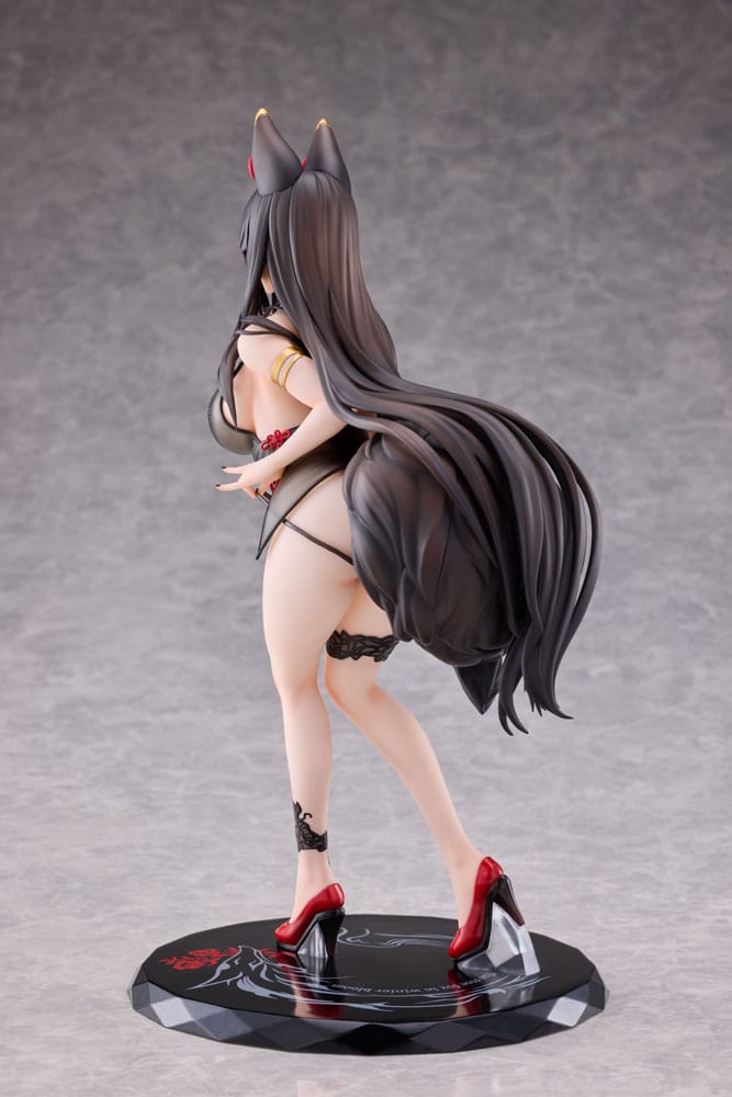 Original Character : Statuette 1/6 PVC Rose Fox Girl Illustrated by TACCO 28 cm