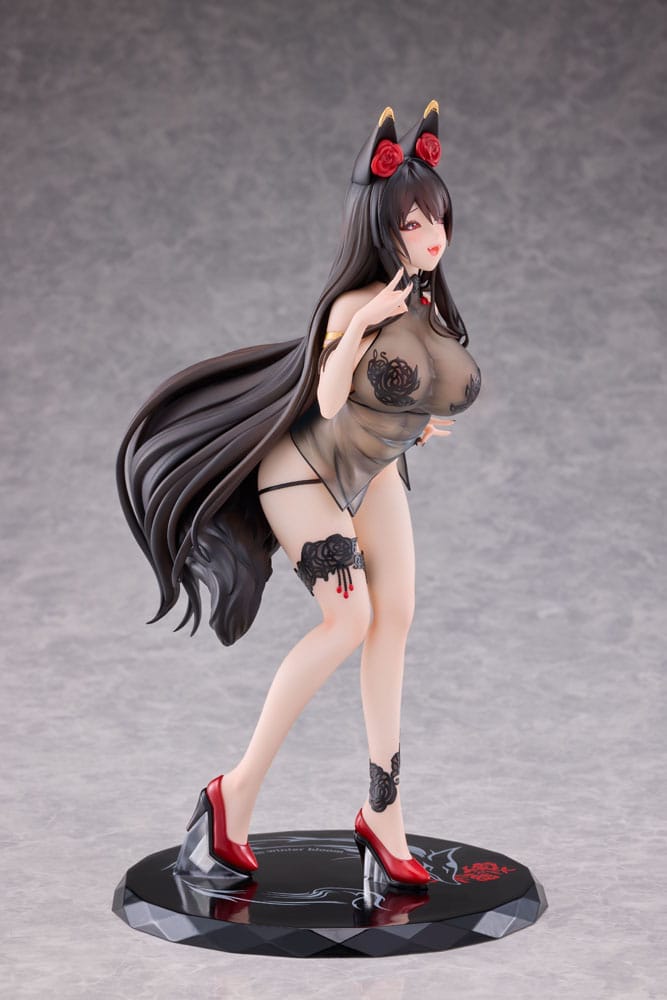 Original Character : Statuette 1/6 PVC Rose Fox Girl Illustrated by TACCO 28 cm