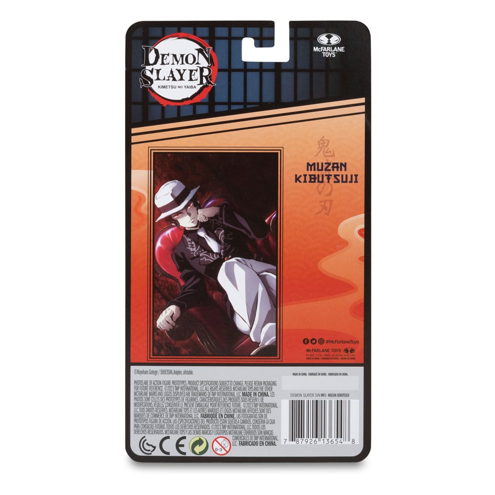 Demon Slayer: Kimetsu no Yaiba : Figurine Muzan Kibutsuji 13 cm