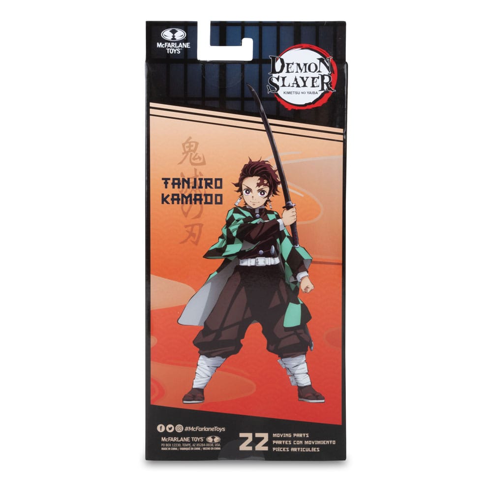 Demon Slayer: Kimetsu no Yaiba : Figurine Tanjiro Kamado 18 cm