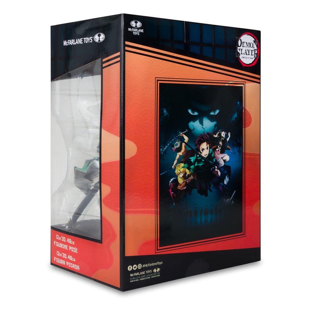 Demon Slayer: Kimetsu no Yaiba : Statuette PVC Tanjiron Kamado 30 cm