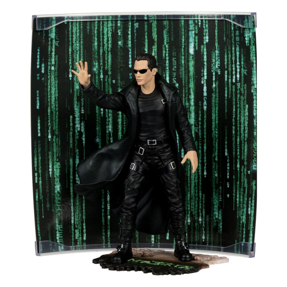 Matrix figurine Movie Maniacs Neo 15 cm