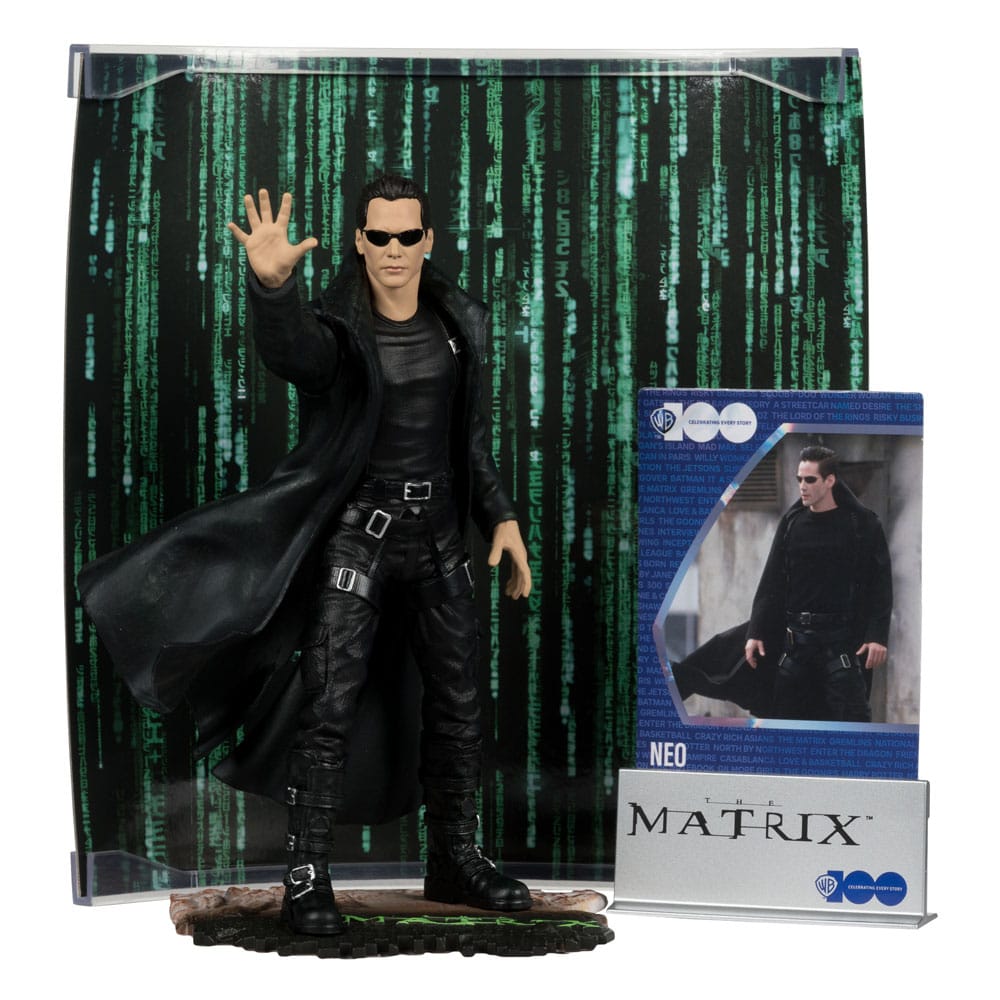 Matrix figurine Movie Maniacs Neo 15 cm