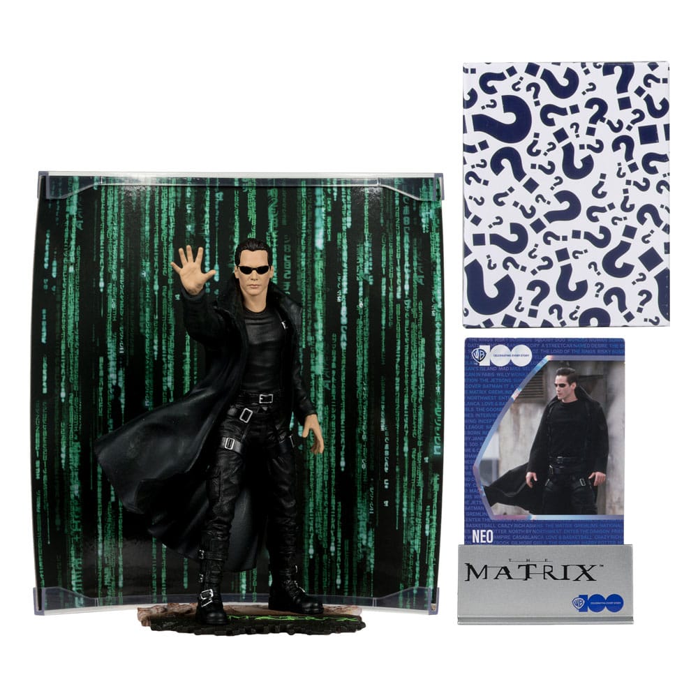 Matrix figurine Movie Maniacs Neo 15 cm