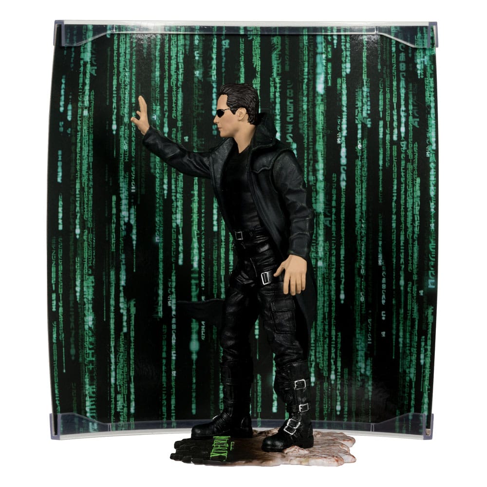 Matrix figurine Movie Maniacs Neo 15 cm