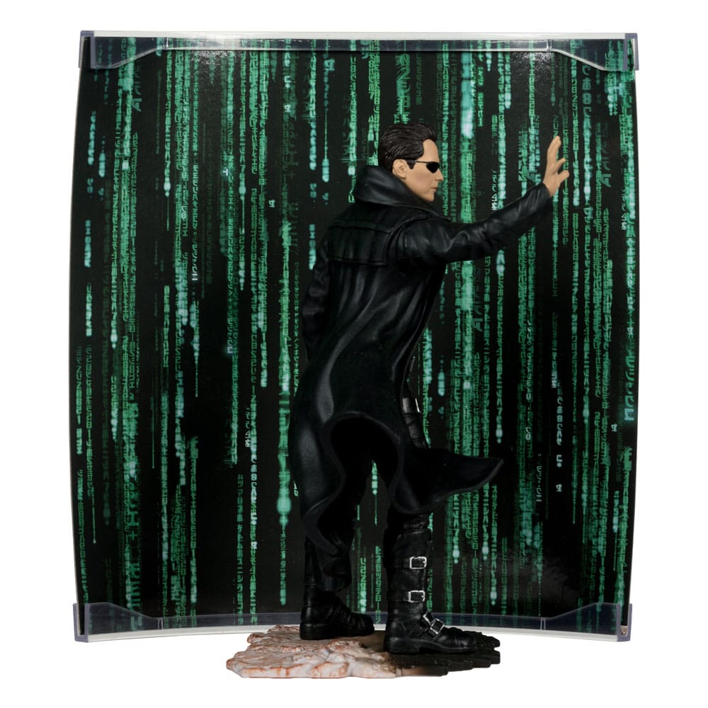 Matrix figurine Movie Maniacs Neo 15 cm