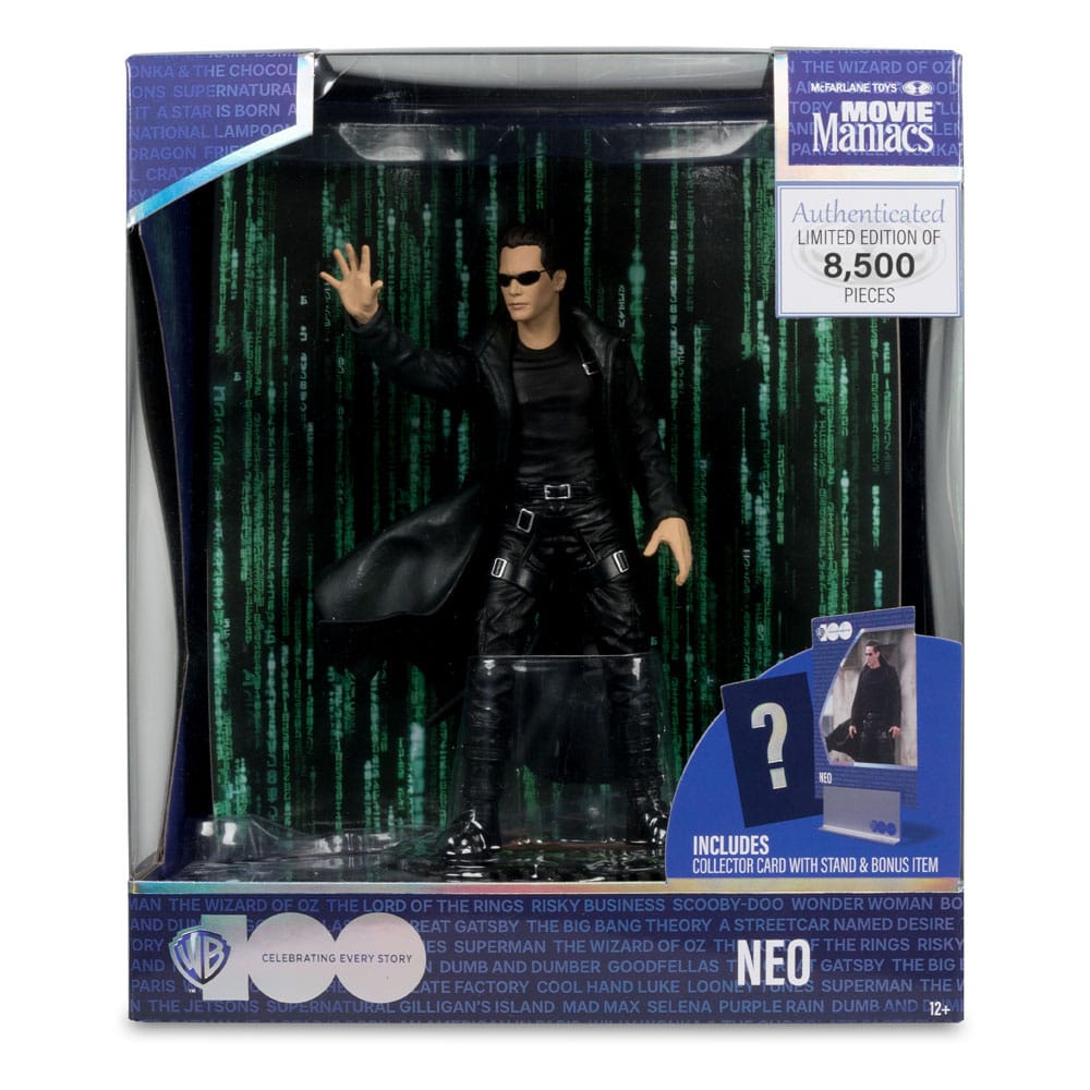 Matrix figurine Movie Maniacs Neo 15 cm