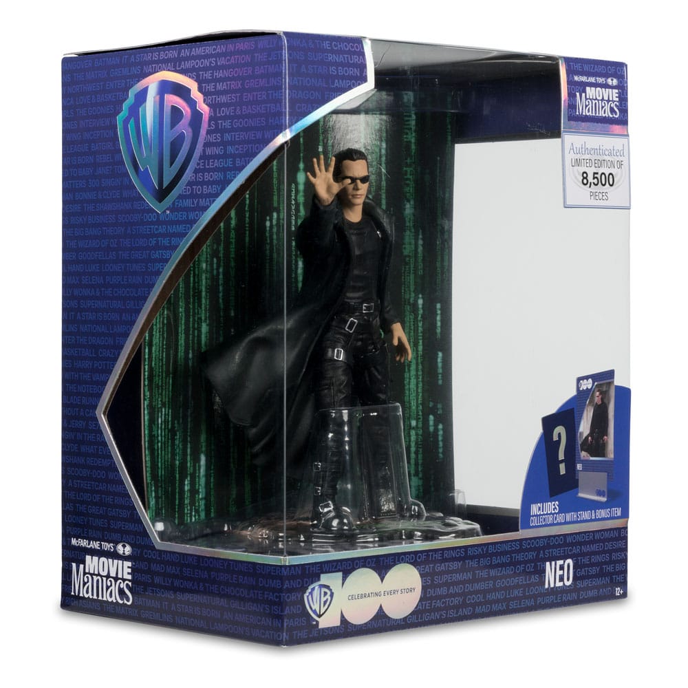 Matrix figurine Movie Maniacs Neo 15 cm
