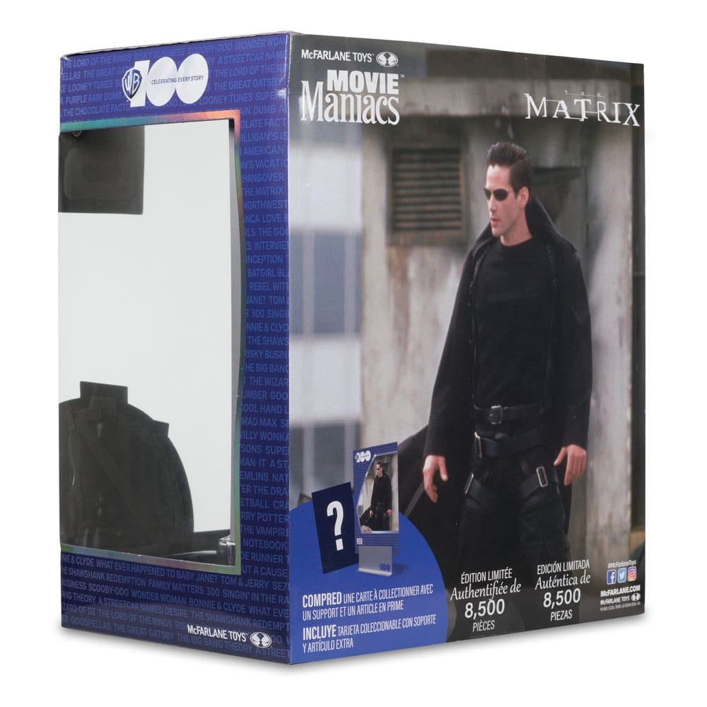 Matrix figurine Movie Maniacs Neo 15 cm