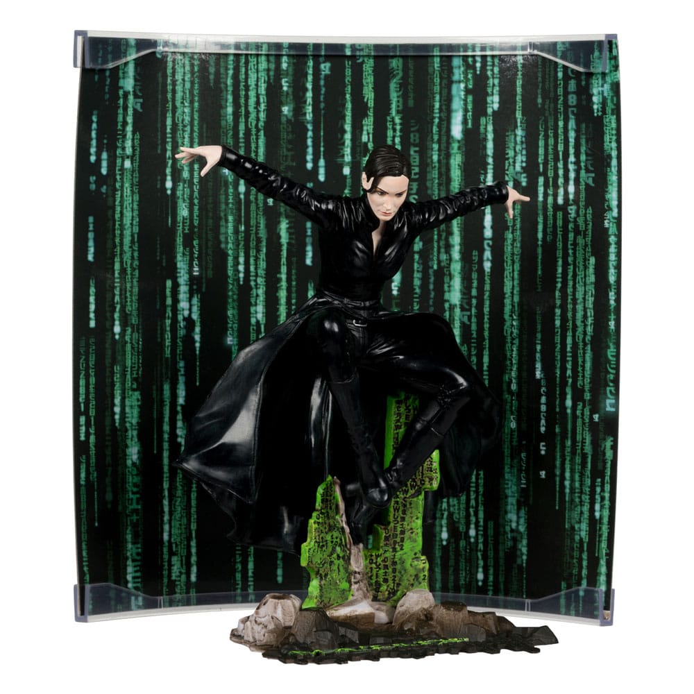 Matrix figurine Movie Maniacs Trinity 15 cm