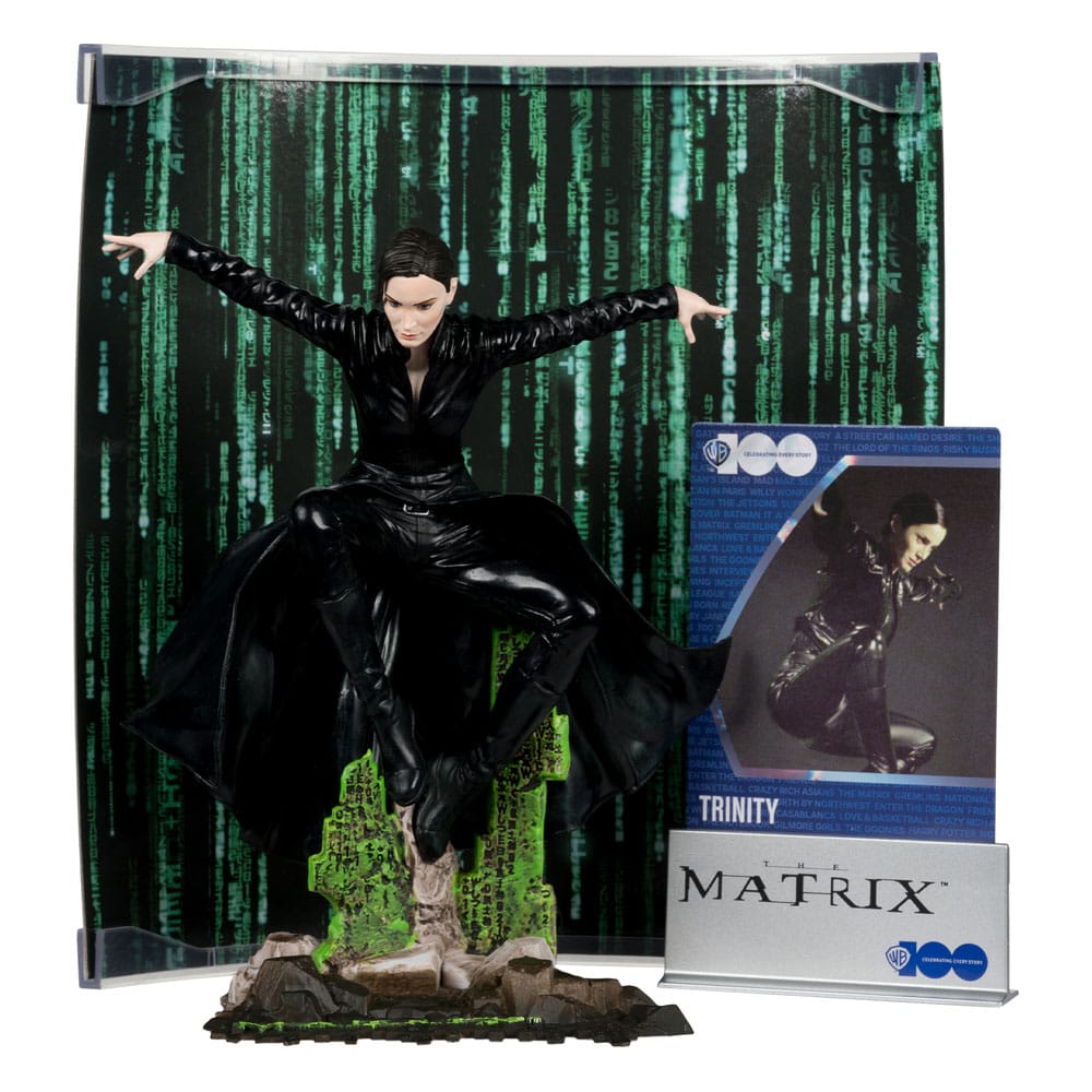Matrix figurine Movie Maniacs Trinity 15 cm