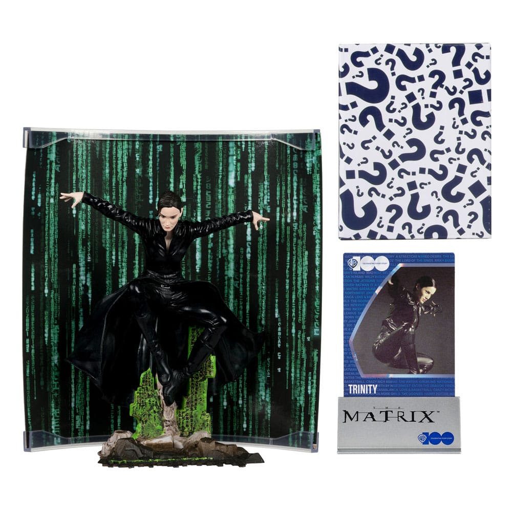 Matrix figurine Movie Maniacs Trinity 15 cm