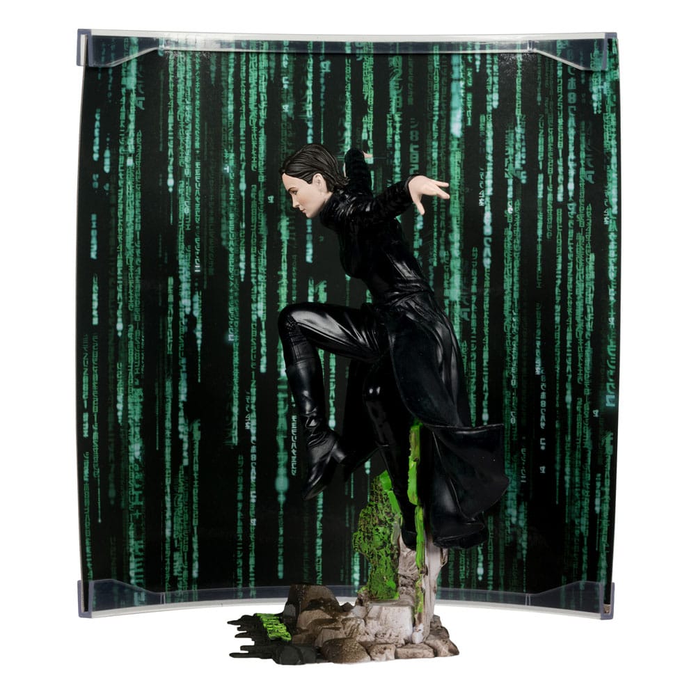 Matrix figurine Movie Maniacs Trinity 15 cm
