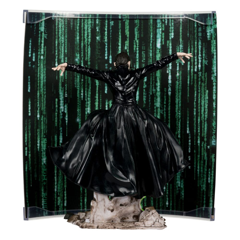 Matrix figurine Movie Maniacs Trinity 15 cm