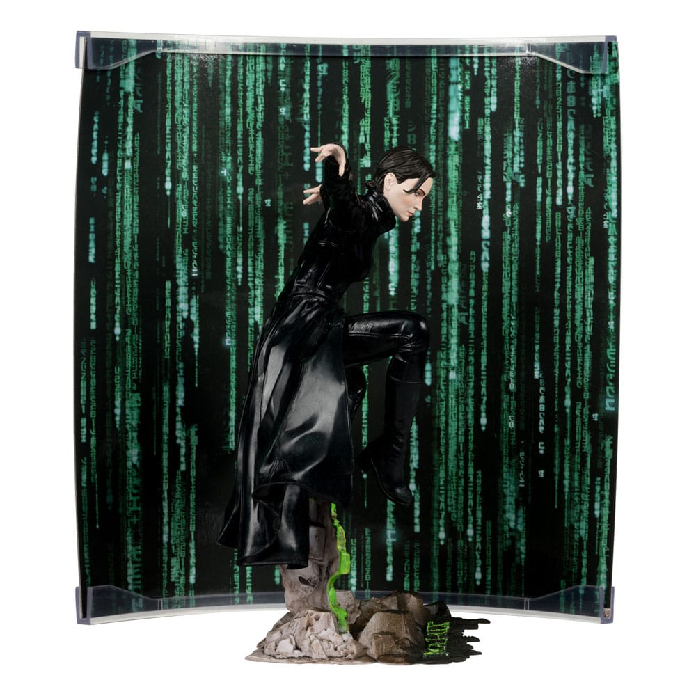 Matrix figurine Movie Maniacs Trinity 15 cm