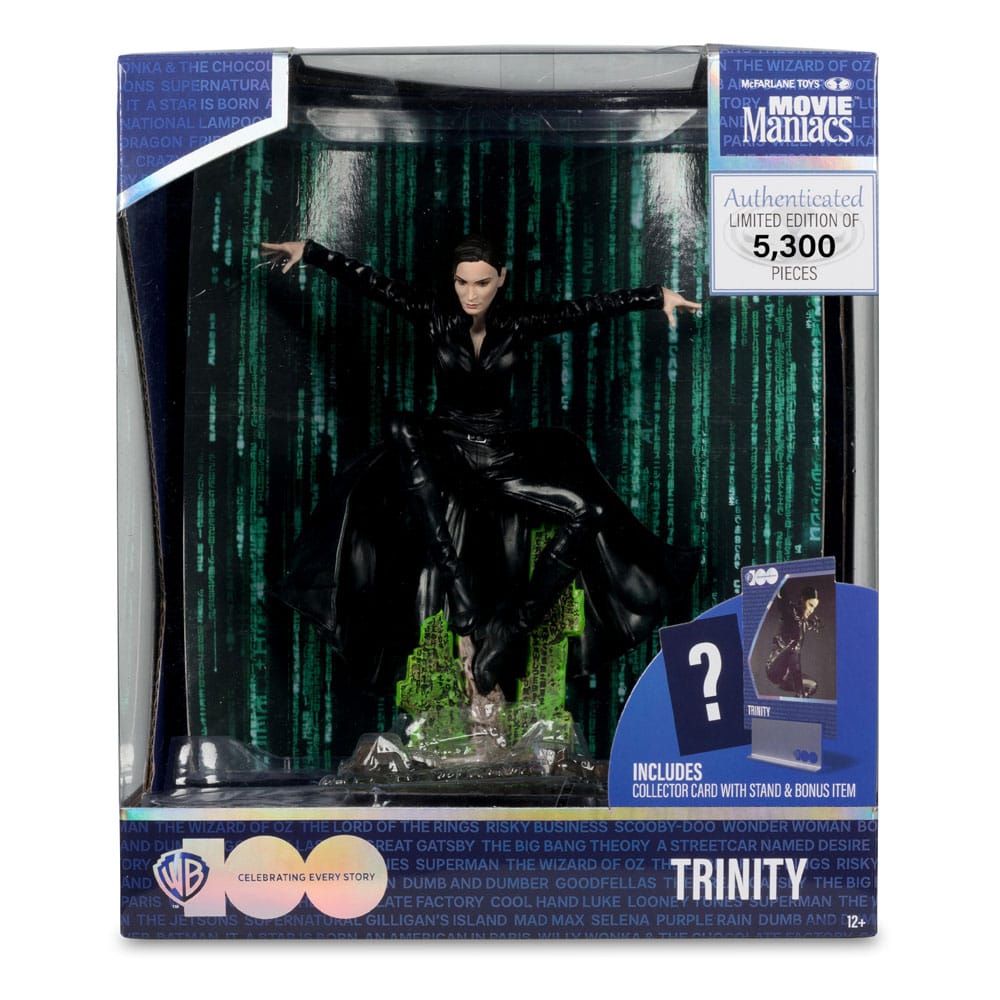 Matrix figurine Movie Maniacs Trinity 15 cm