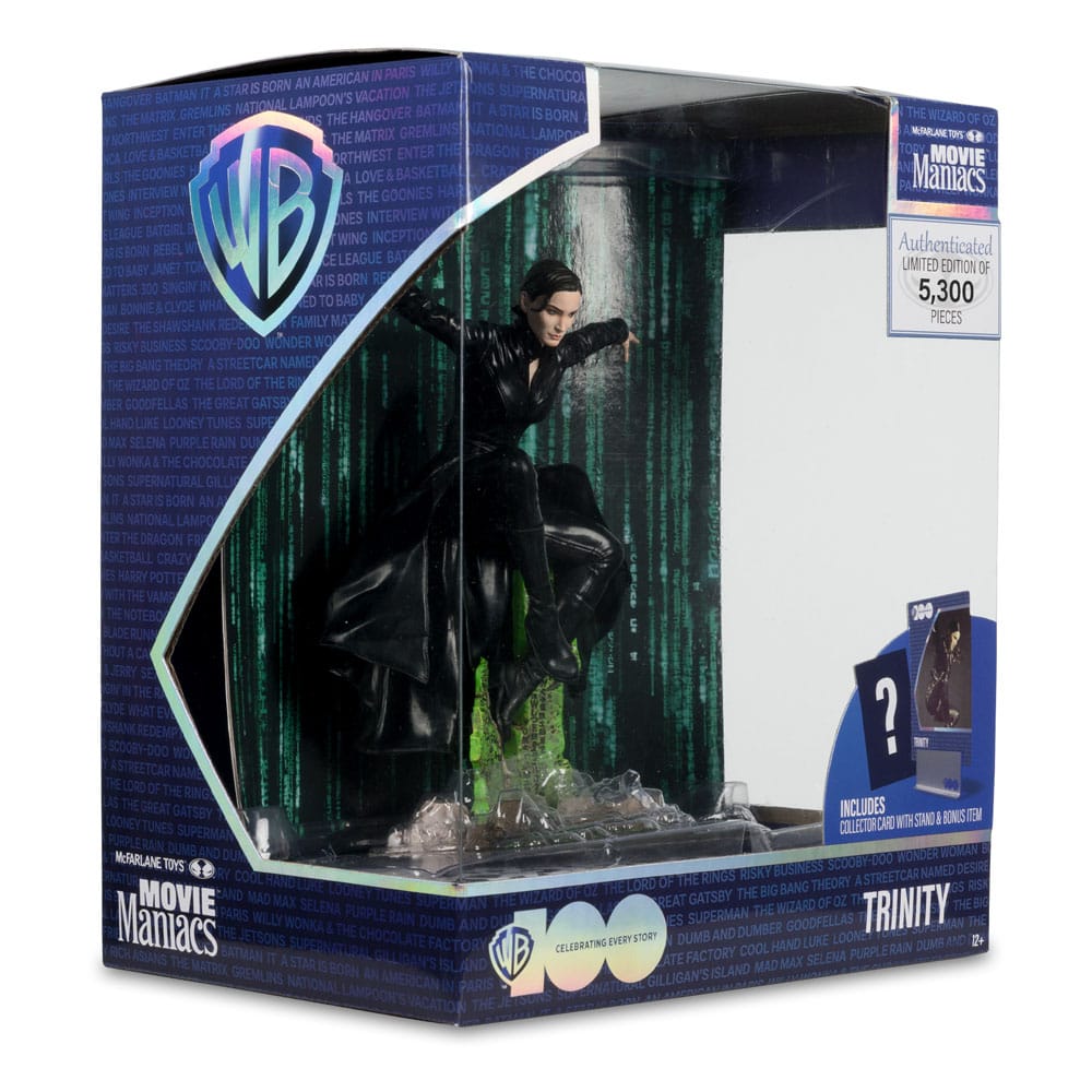 Matrix figurine Movie Maniacs Trinity 15 cm